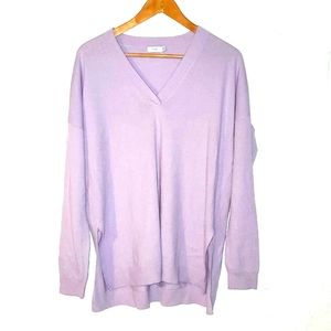 Vince %100 Cashmere V Neck Sweater